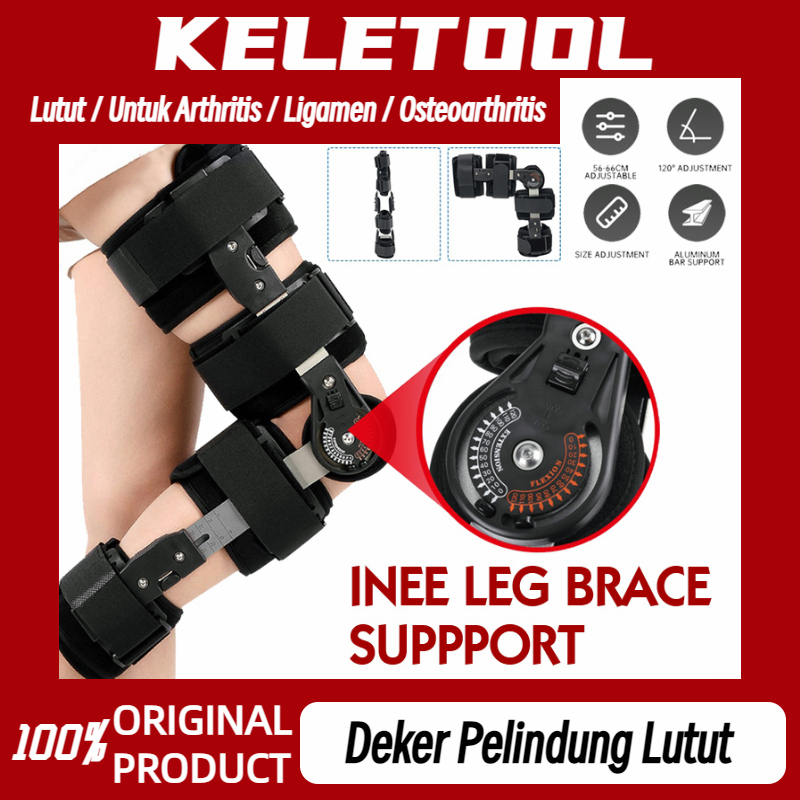 Jual Keletool Deker Pelindung Lutut Kiri / Kanan Untuk Arthritis ...