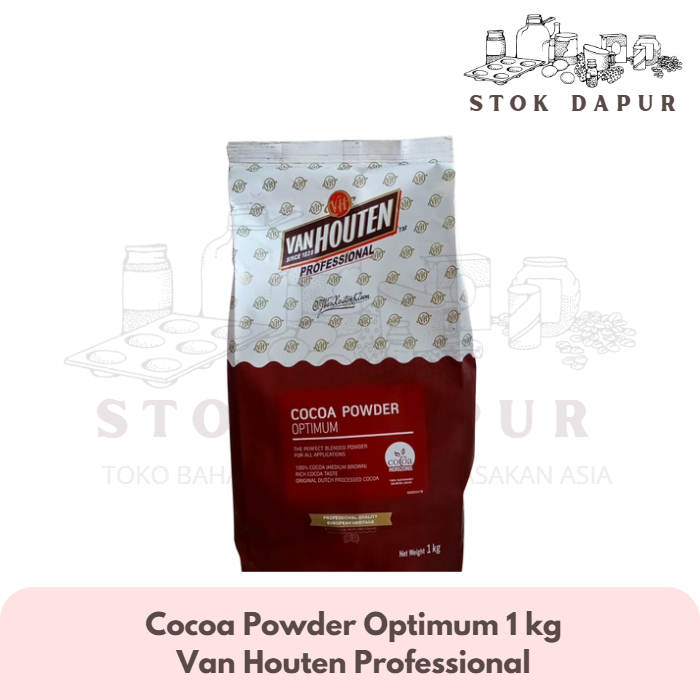 Jual Van Houten Optimum Cocoa Powder repack | Shopee Indonesia