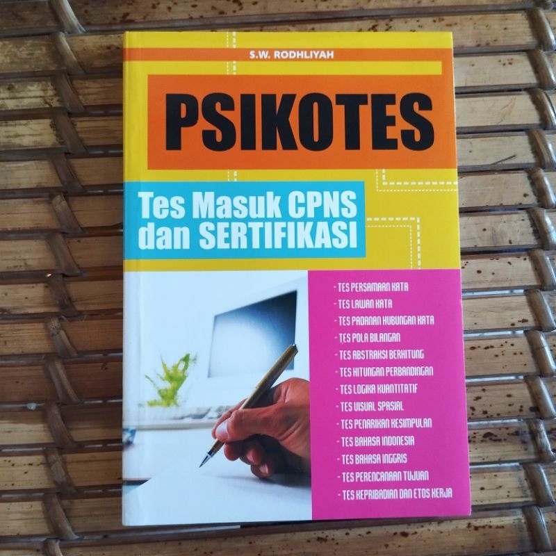 Jual Psikotes Tes Masuk Cpns Dan Sertifikasi Shopee Indonesia