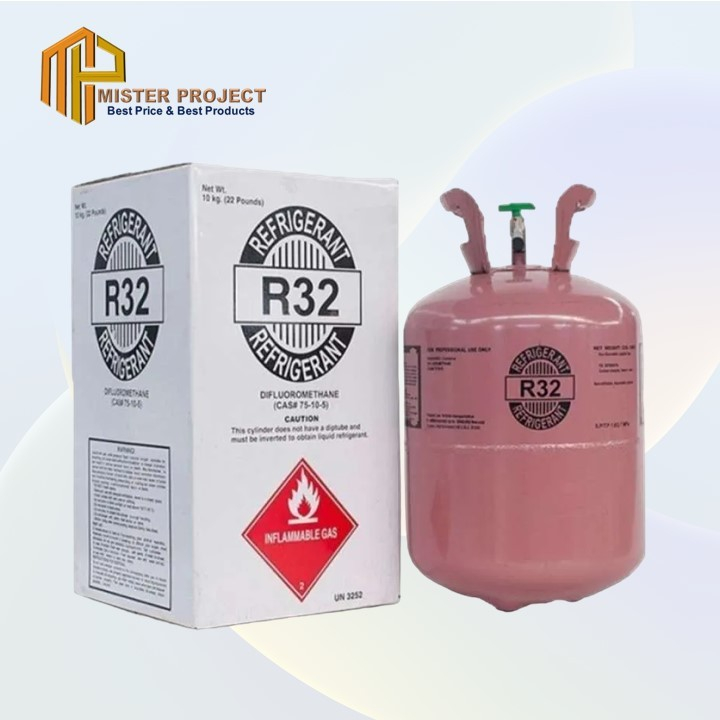 Jual FREON AC R32 REFRIGERANT TABUNG 10 KG. FREON R32 | Shopee Indonesia