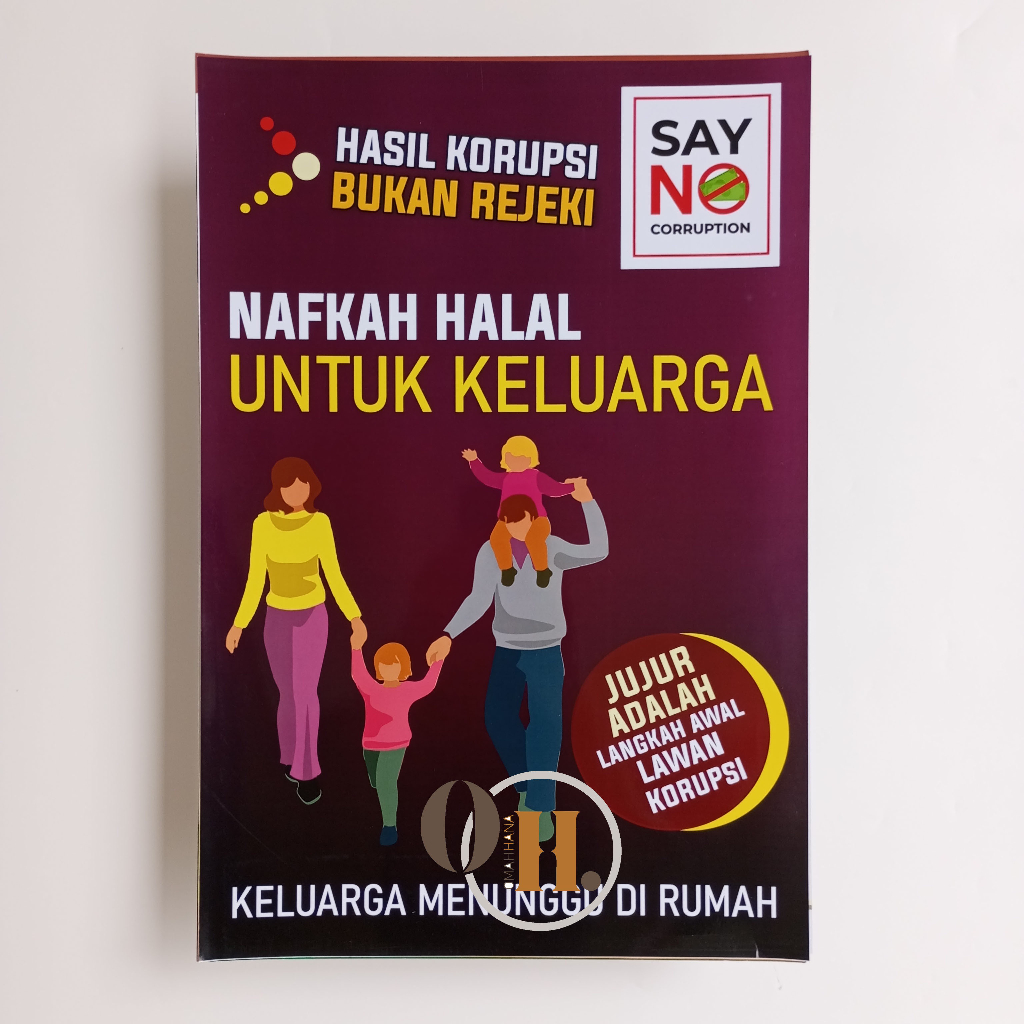 Jual Poster Hasil Korupsi Bukan Rejeki - Poster Anti Korupsi - Stop ...