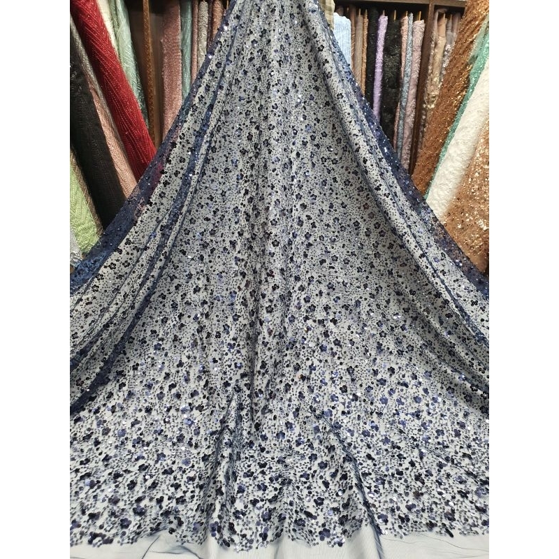 Jual Tulle SEQUEN (harga per setengah meter) | Shopee Indonesia