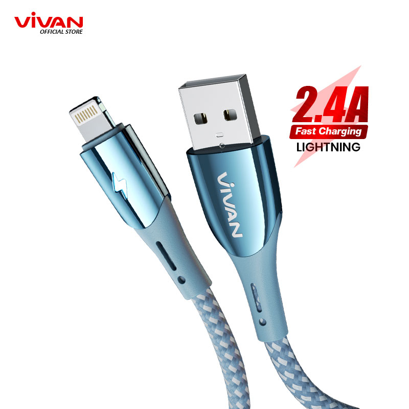 Jual Vivan Kabel Data Type C Vzc S A Smart Chip Automatic Power Off