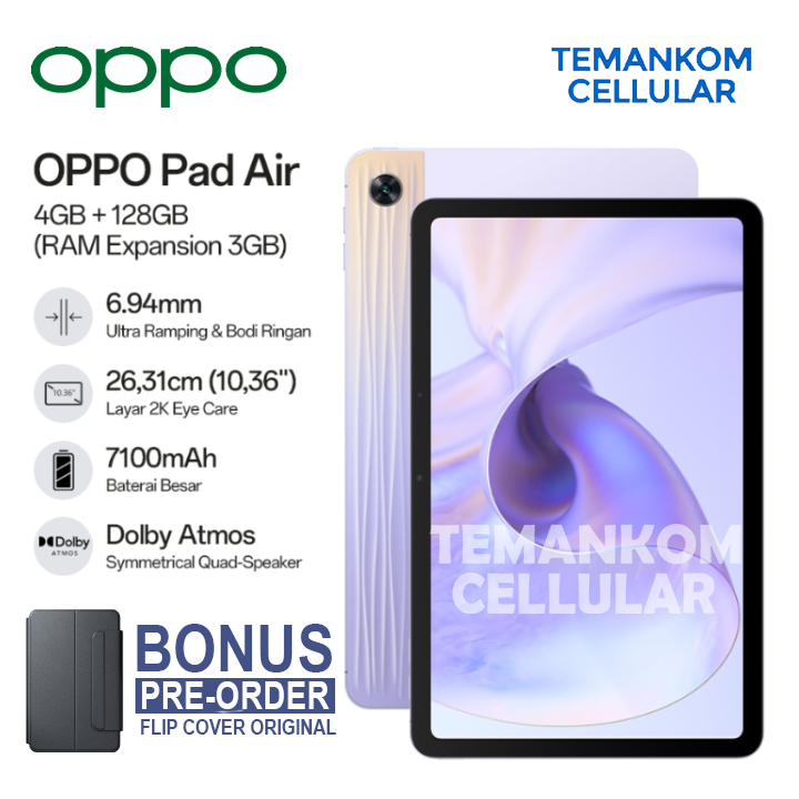 oppo pad shopee