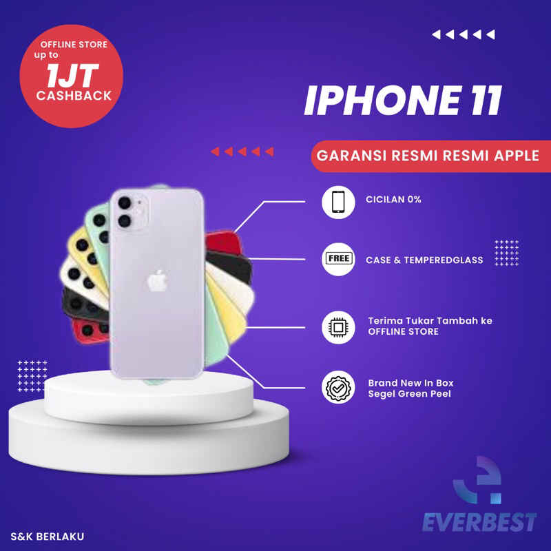 Jual IPHONE 11 IBOX | Shopee Indonesia