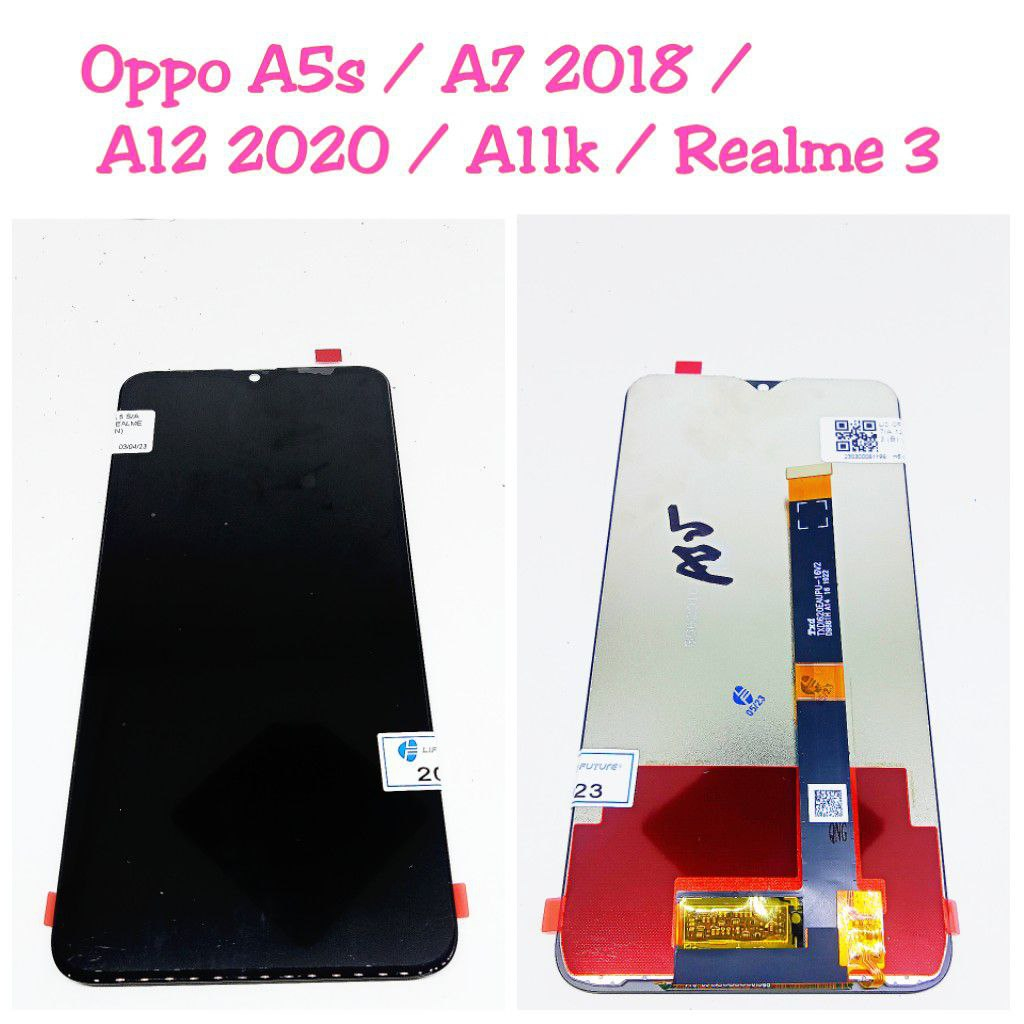 Jual LCD TOUCHSCREEN OPPO A5S / A7 2018 / A12 2020 / A11K / REALME 3 ...