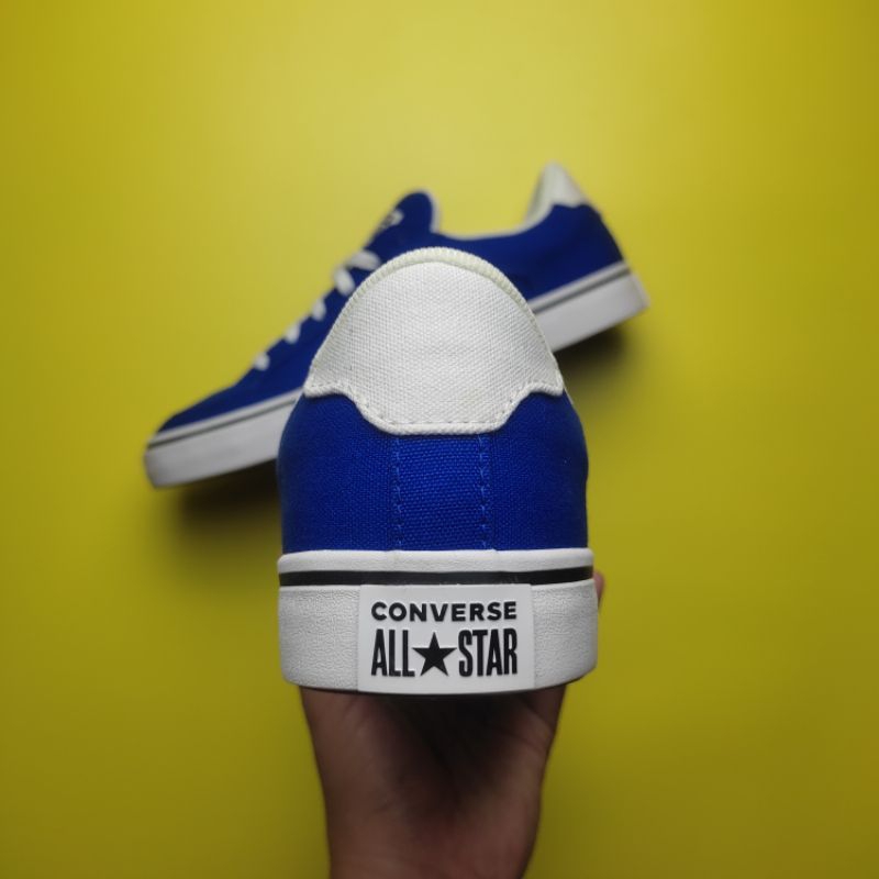Jual CONVERSE TOBIN BLUE WHITE ORIGINAL RESMI PT MAP | Shopee Indonesia