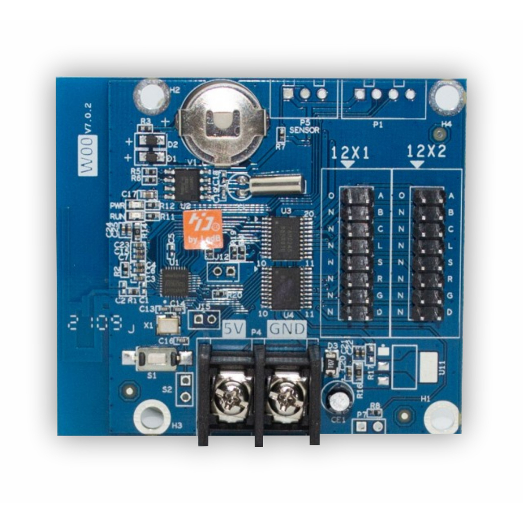 Jual Controller Huidu HD-W00 HD W00 Wifi Panel Module Modul LED P10 ...