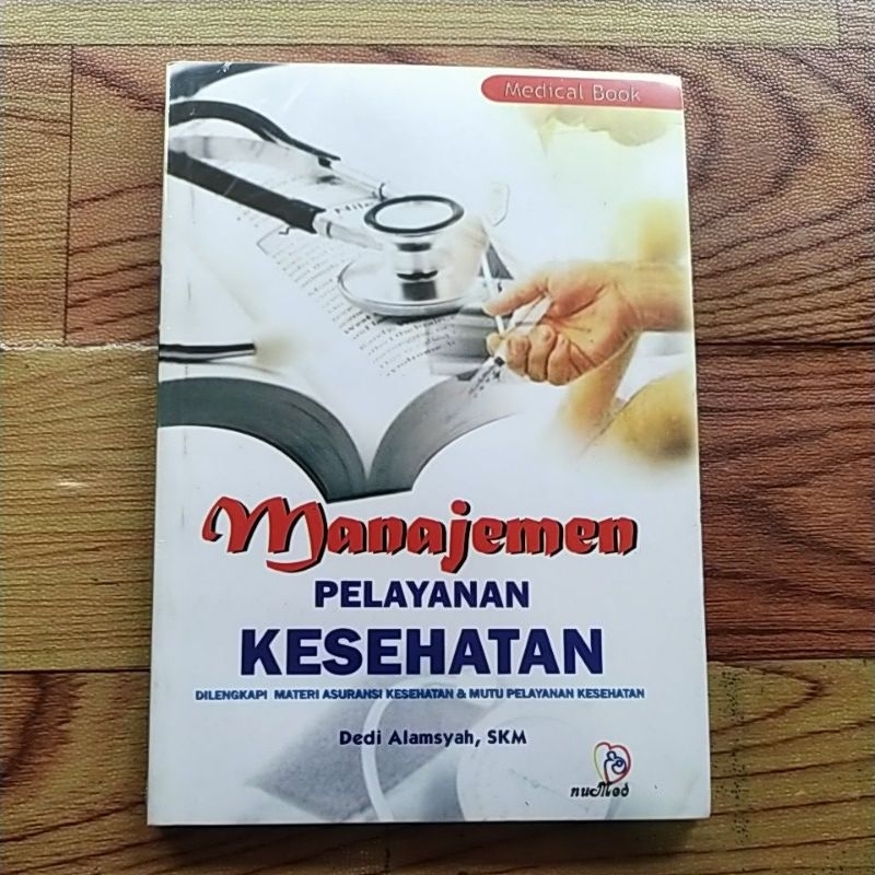 Jual BUKU MANAJEMEN PELAYANAN KESEHATAN | Shopee Indonesia