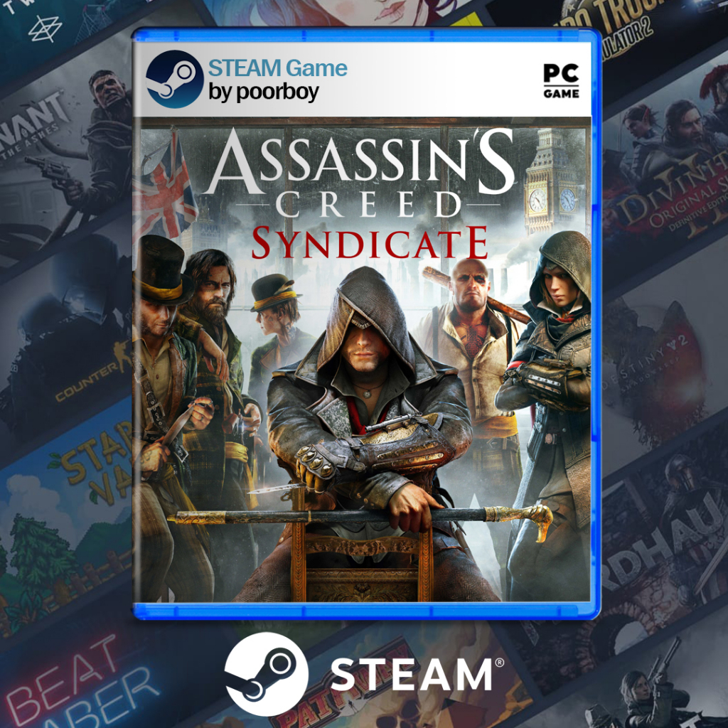 Jual Assassins Creed® Syndicate 100 Original Game Komputer Pc