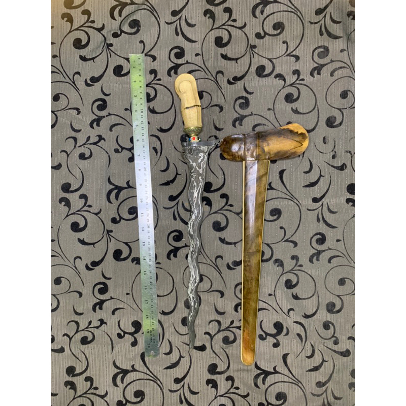 Jual Keris Bondolan khas lombok kendit timoho | Shopee Indonesia