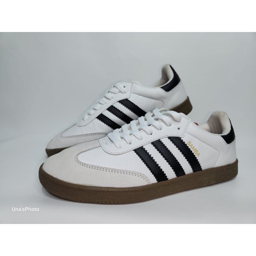 Sepatu Casual Cowok Adidas Samba Sneakers Pria Casual Premium Kekinian