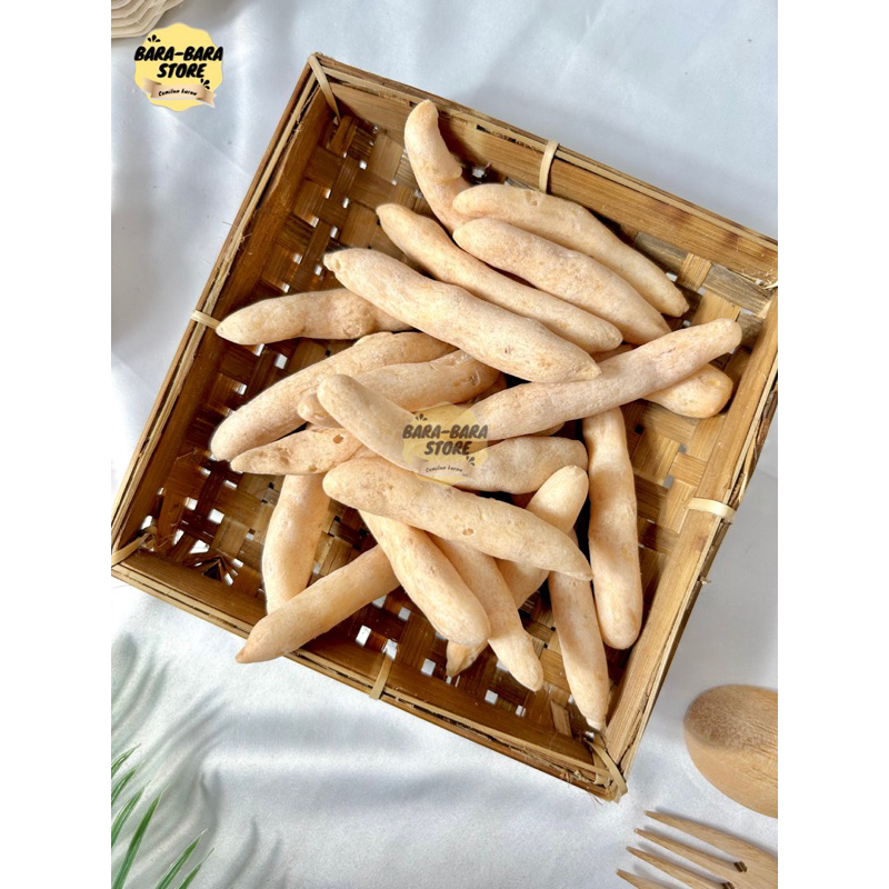 Jual kericu cumi 100gram /getas kurau/ kritek bangka/ cemilan instans ...