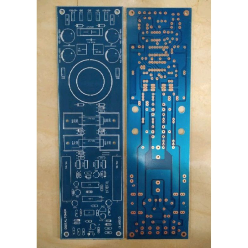 Jual PCB POWER CLASS D 2K | Shopee Indonesia