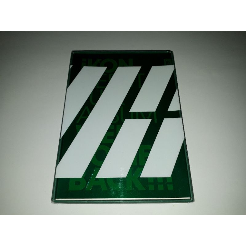 iKON 1st album『Welcome Back』Green ver. 格安SALEスタート - K-POP