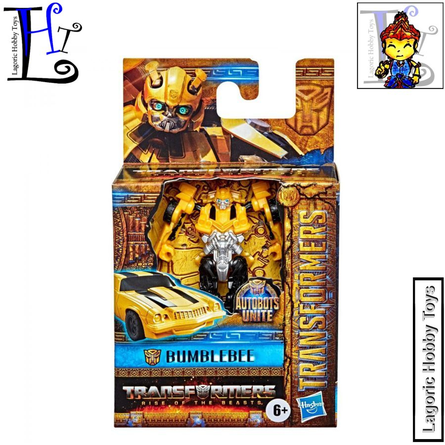 Jual Transformers Bumblebee ROTB Speed Series Hasbro Mainan Figure ...