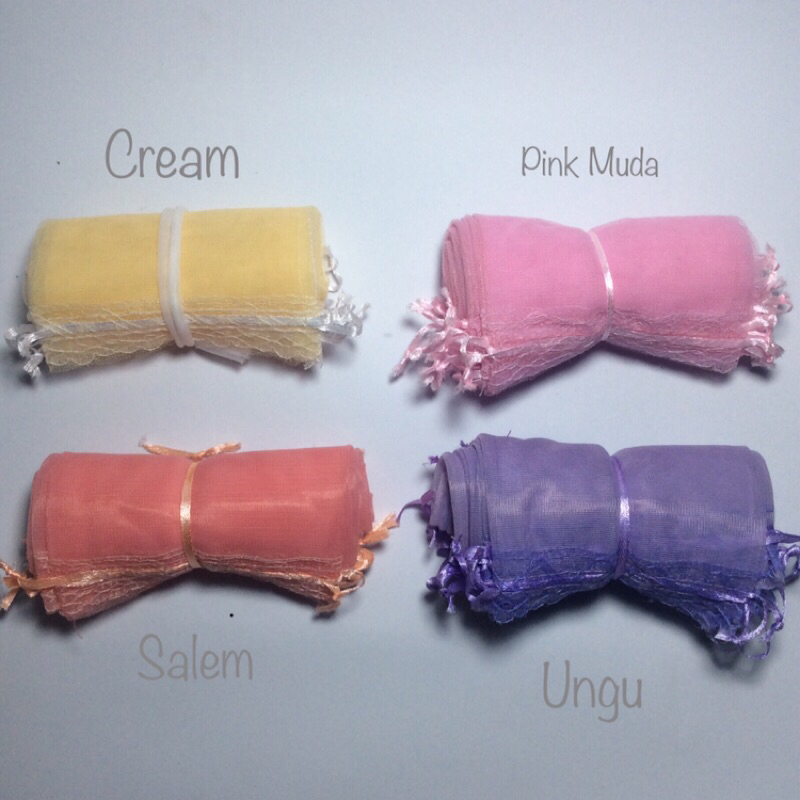 Jual Kantong Serut Tile Souvenir Sendok Garpu 6x21 cm | Shopee Indonesia