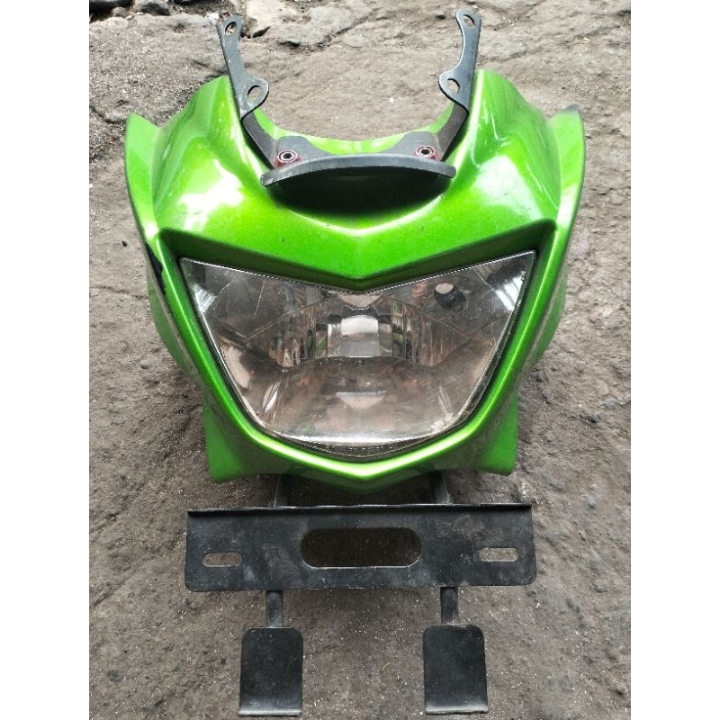Jual lampu depan Kawasaki ninja 150 r barong | Shopee Indonesia