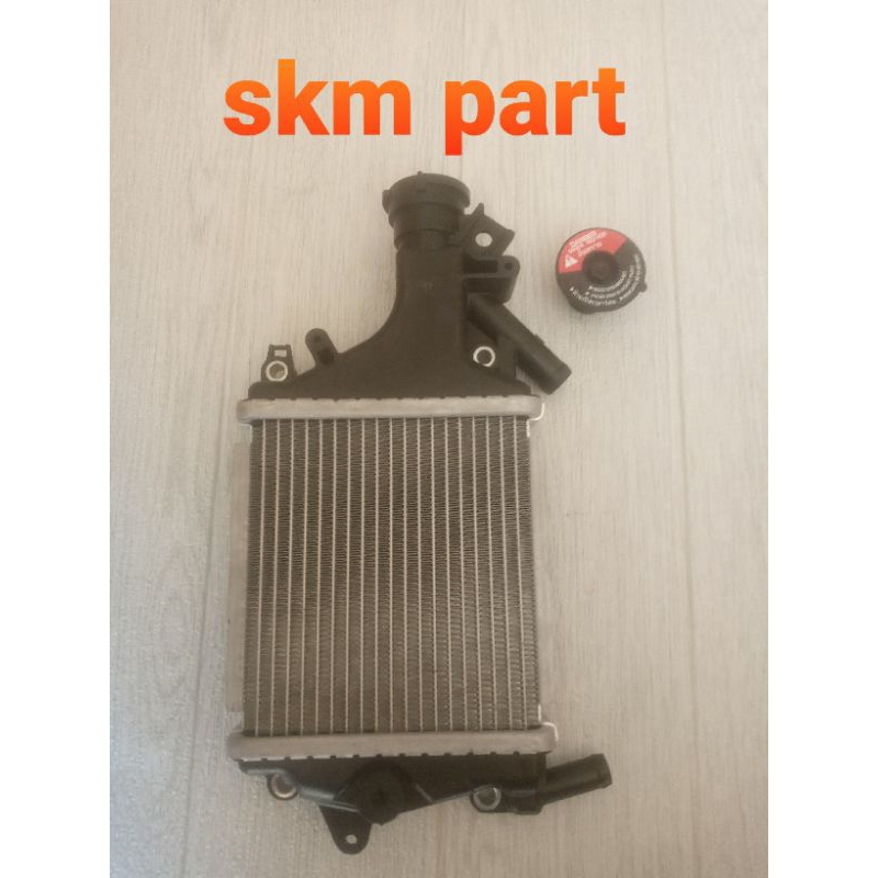 Jual Radiator Vario 160 Adv 160 Pcx 160 original | Shopee Indonesia