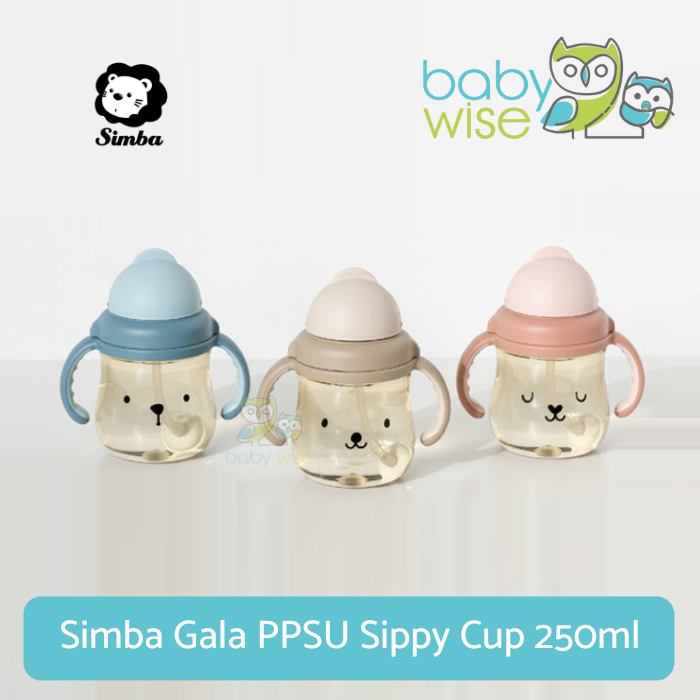 Jual Simba Gala PPSU Sippy Cup 250ml - Botol Minum Anak | Shopee Indonesia