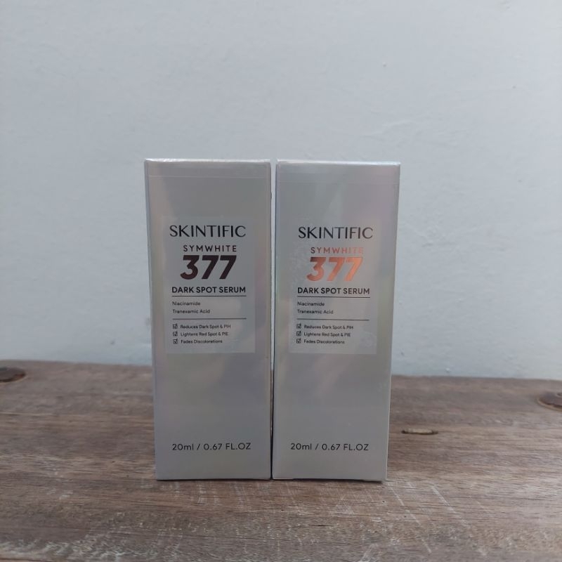 Jual SKINTIFIC SymWhite 377 Dark Spot Eraser Serum Brightening Serum ...