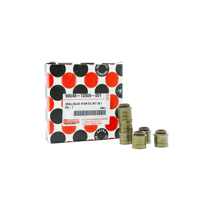 Jual Daihatsu 90048-12009-001 Seal Valve Set for Zebra 10 | Shopee ...