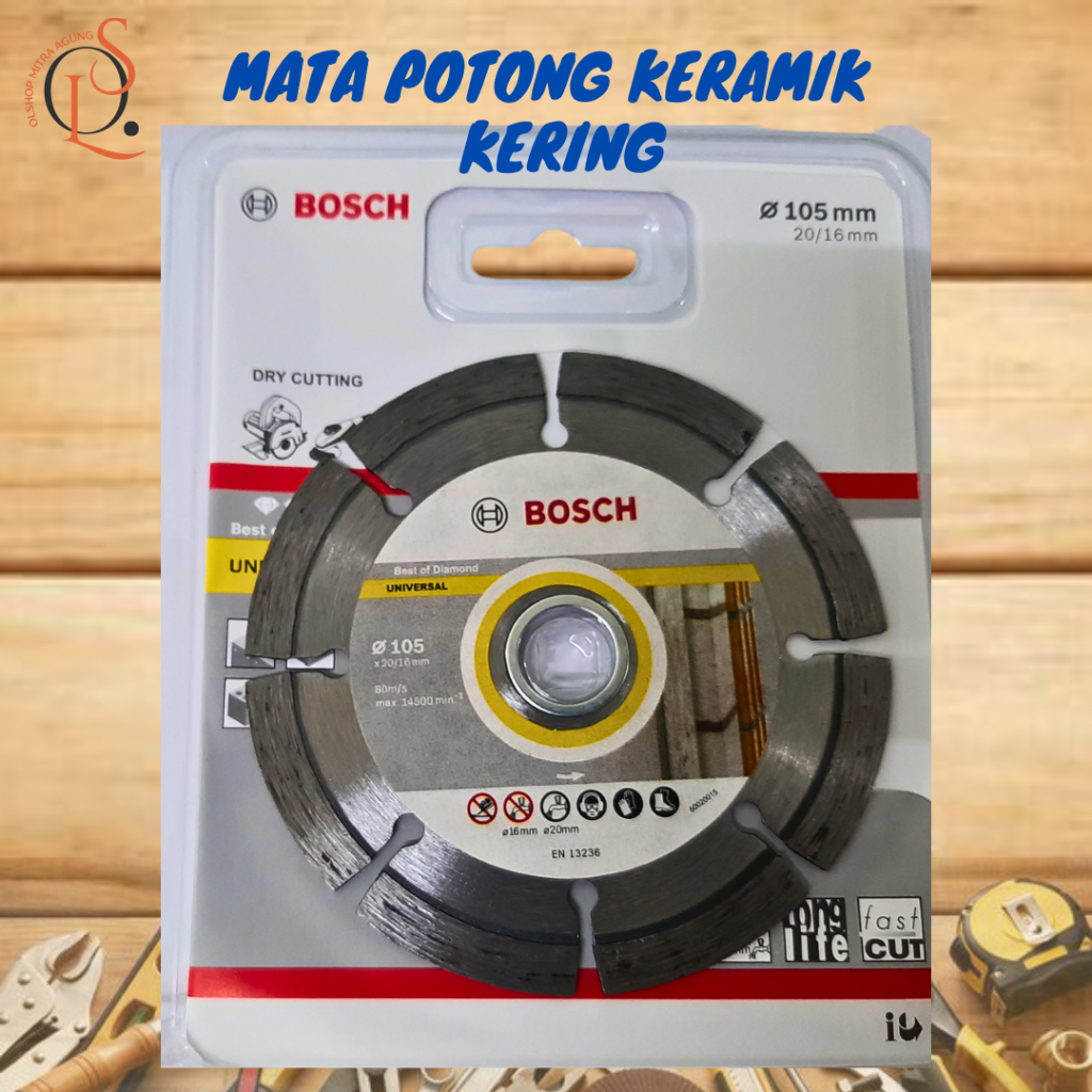 Jual Ols Mata Potong Keramik Bs Tipe Diamond Wheel Mata Gerinda Kering Dan Basah Shopee