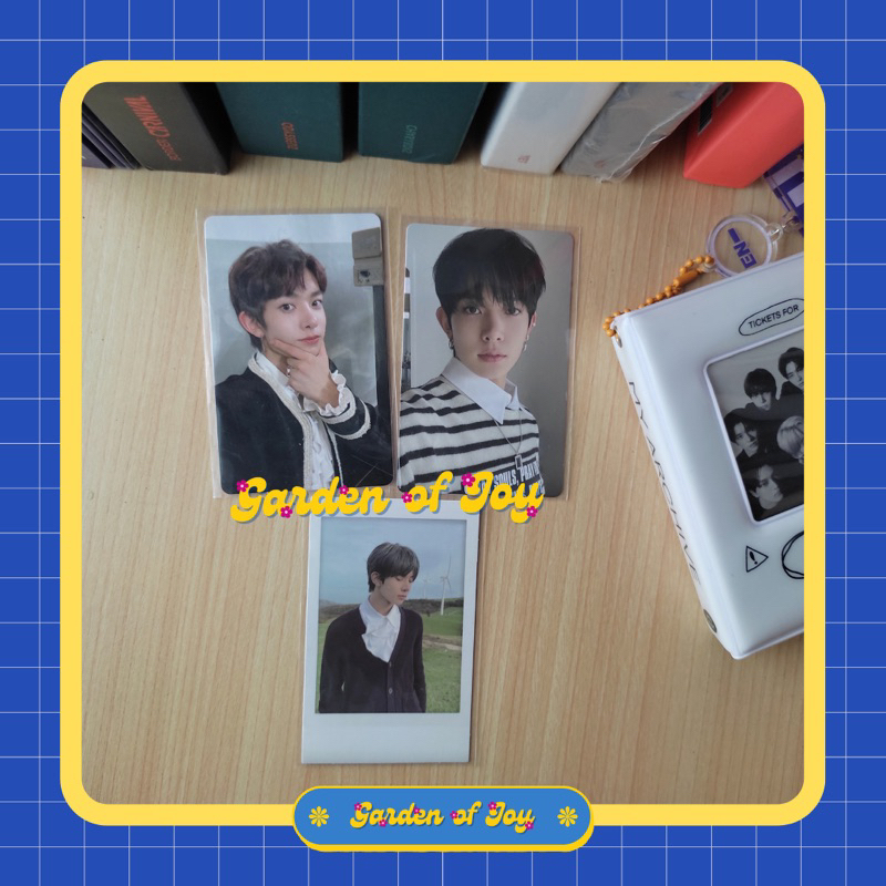 Jual Enhypen - Heeseung Official PC Photocard Polaroid B:DO Dusk B:C ...