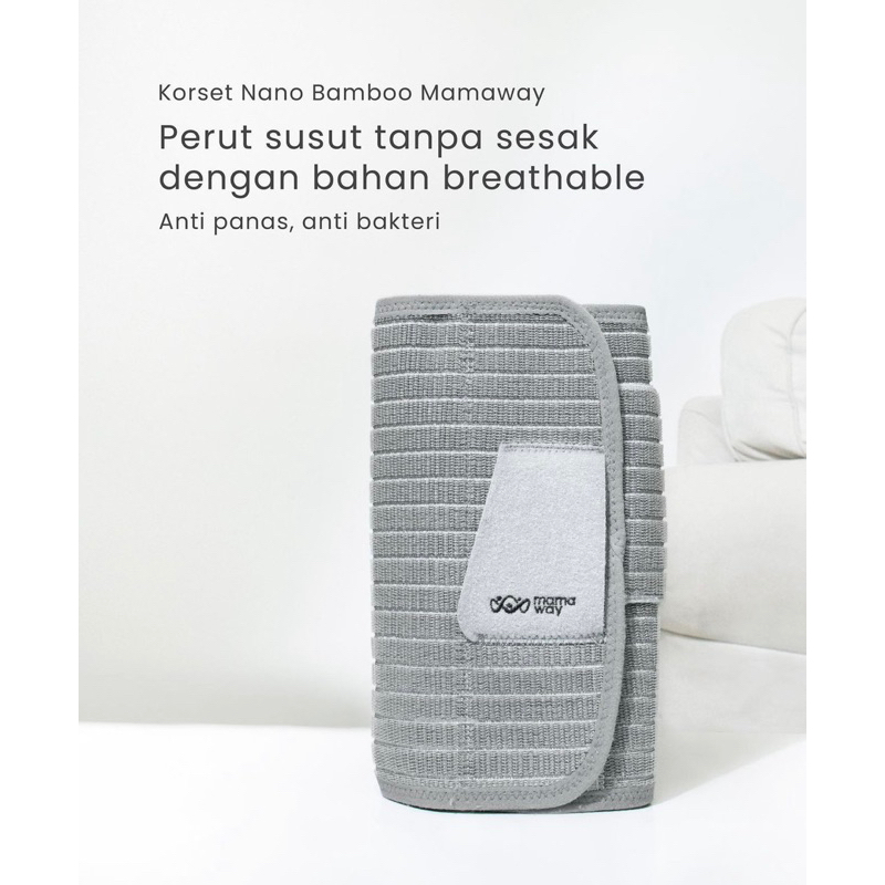 Jual Sewa Mamaway Nano Bamboo Korset Pasca Melahirkan