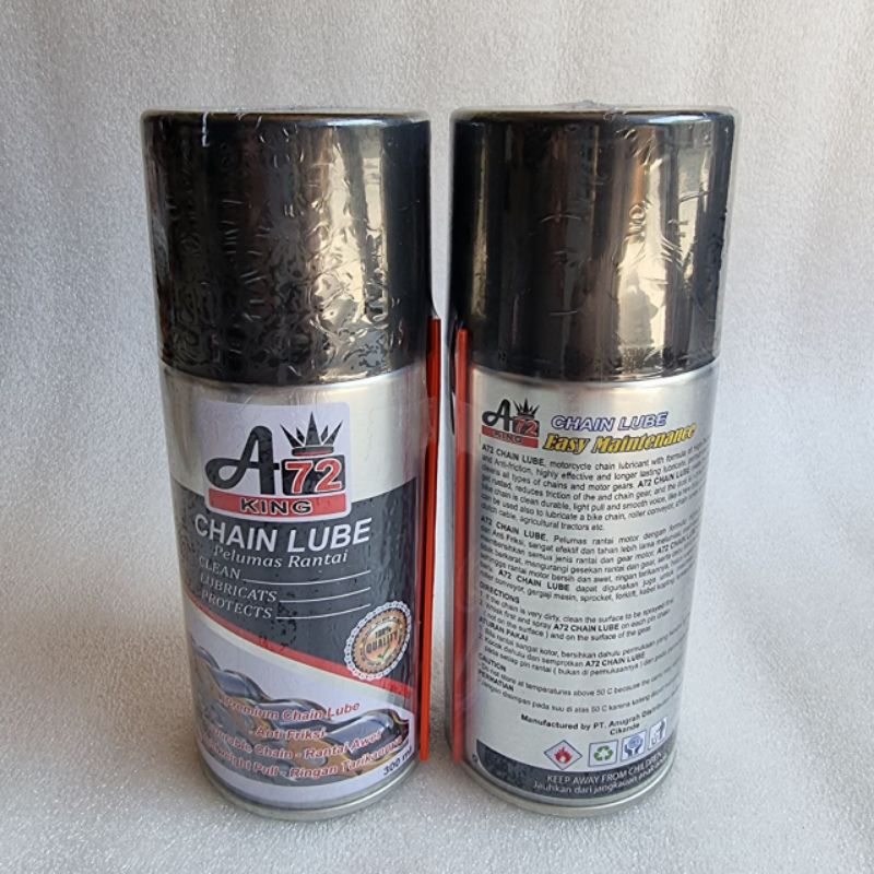 Jual Minyak Rantai Chain Lube Pelumas ANTI KARAT 300ML High Quality ...