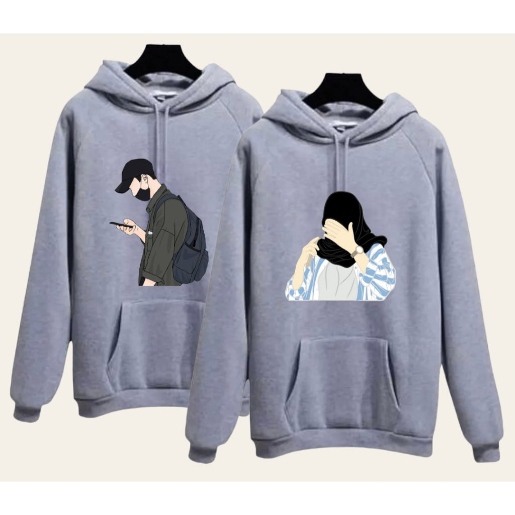 Jual jaket couple ANIME STYLE / kaos couple pasangan / baju kapelan
