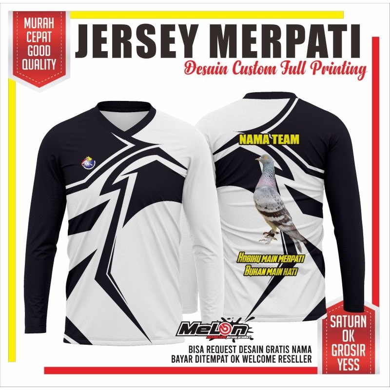 Jual Jersey Merpati balap | Shopee Indonesia