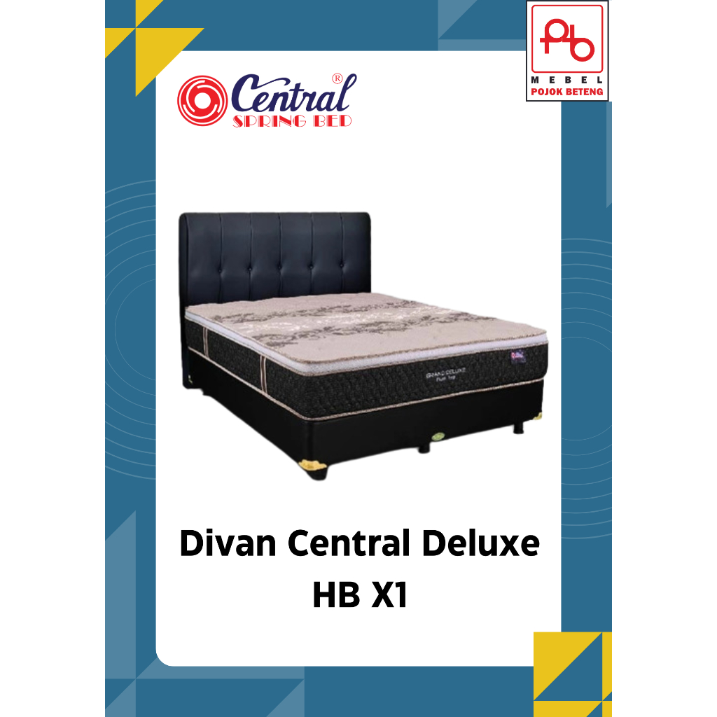 Jual Divan Central Deluxe HB X1 90 100 120 140 160 180 200 Jogja ...