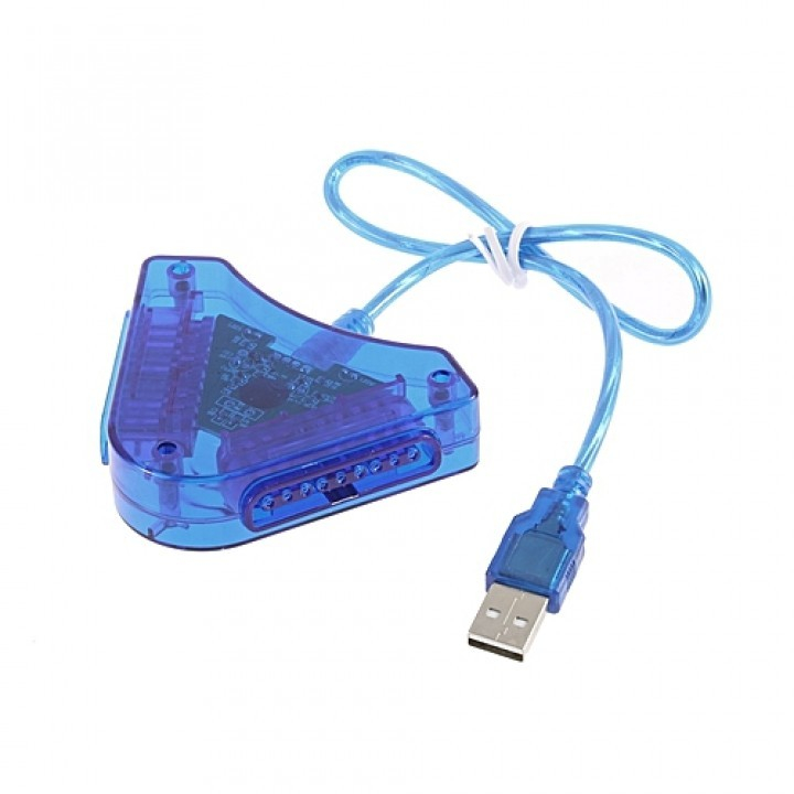 Jual CONVERTER KONVERTER USB TO DOUBLE PS2 KE USB PC DAN LAPTOP ...