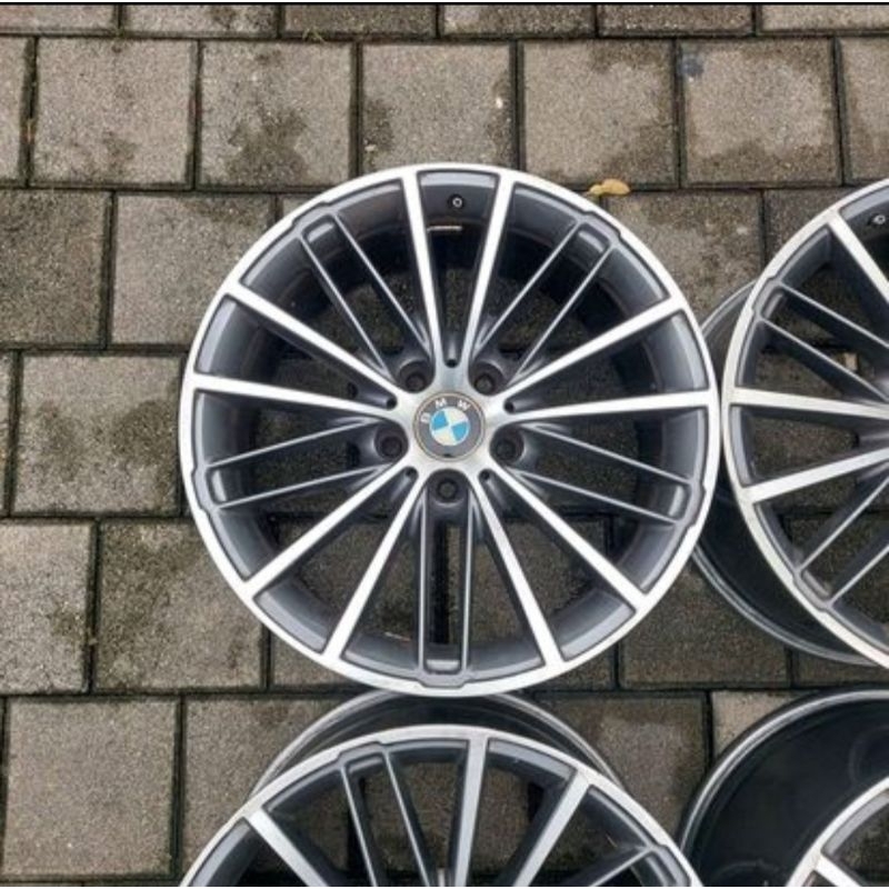 Jual Velg BMW M Performance Style 650M Ring18 Supercopy. Original Paint ...