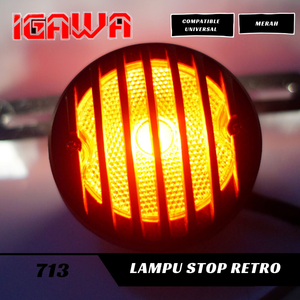 Jual STOPLAMP JAPSTYLE Lampu Stop Bulat Grill Tralis Classic LAMPU ...