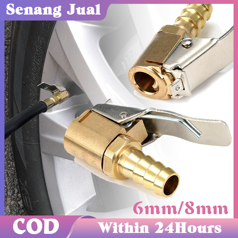 Jual 2Pcs Air Chuck Clip Kuningan / Clip On Air Chuck Tekiro / Chuck