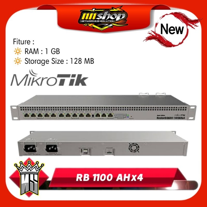 Jual MikroTik RB1100 AHx4 2023 Shopee Indonesia