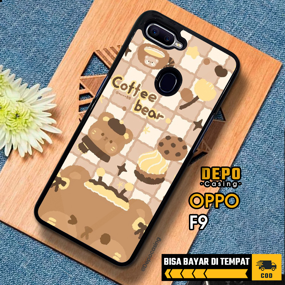 Jual Case Oppo F9 Casing Oppo F9 Depo Casing [TDBR] Case Glossy