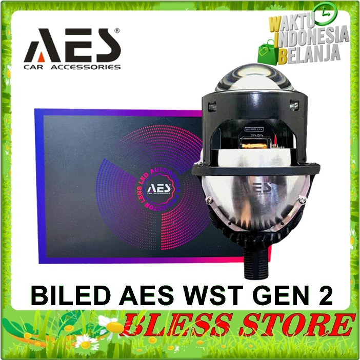 Jual NEW BILED AES WST GEN 2 BLUELENS AES Projector 2.5 inch ORIGINAL