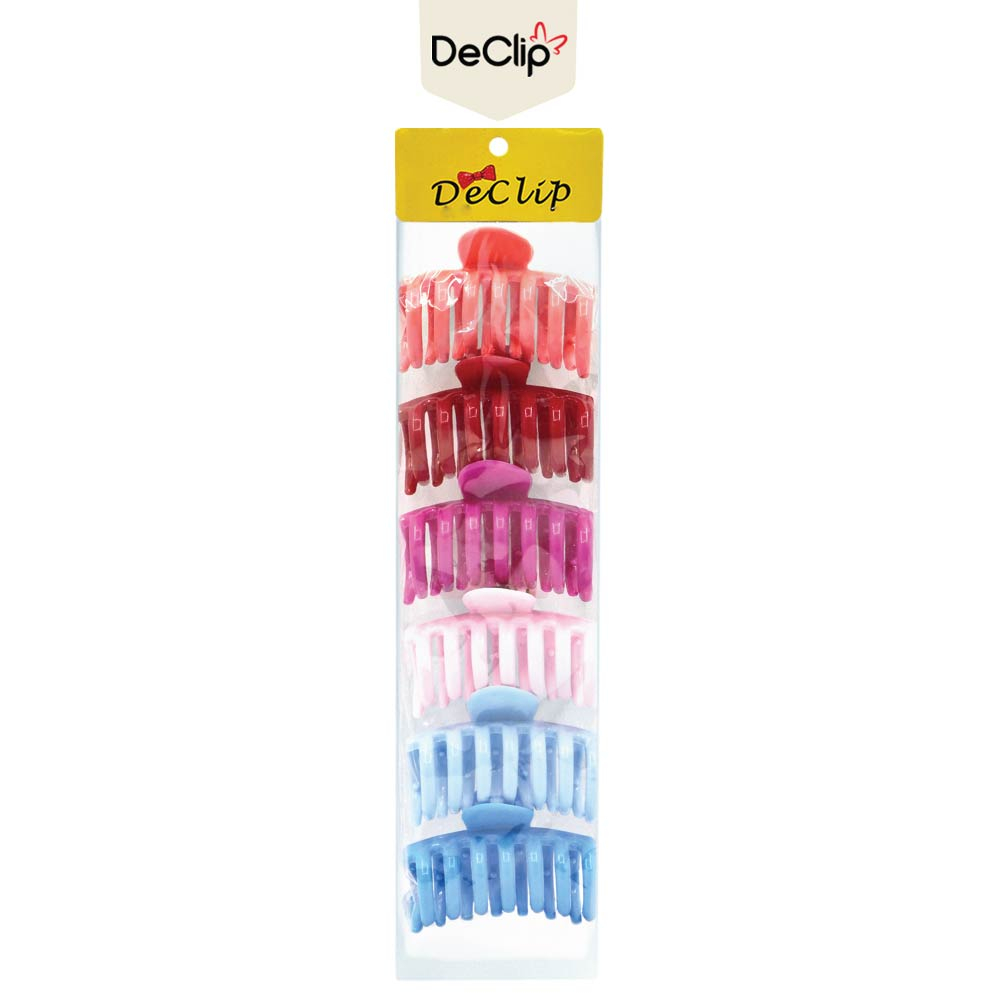 Jual Jepit Rambut Tabung Declip Ukuran Cm Warna Pastel Dc A Pst Isi Pc Shopee Indonesia