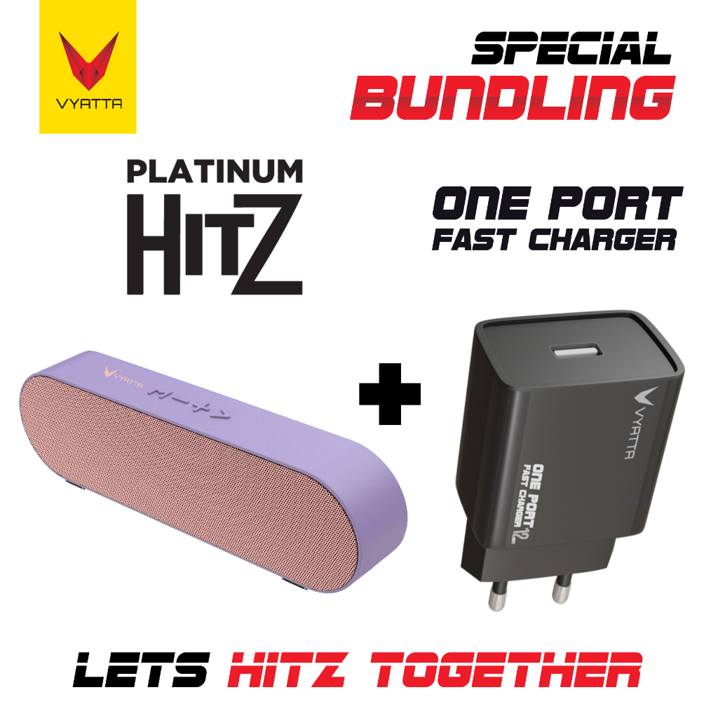 Jual VYATTA PLATINUM HITZ TWS SPEAKER BLUETOOTH PORTABLE USB MEGA BASS ...