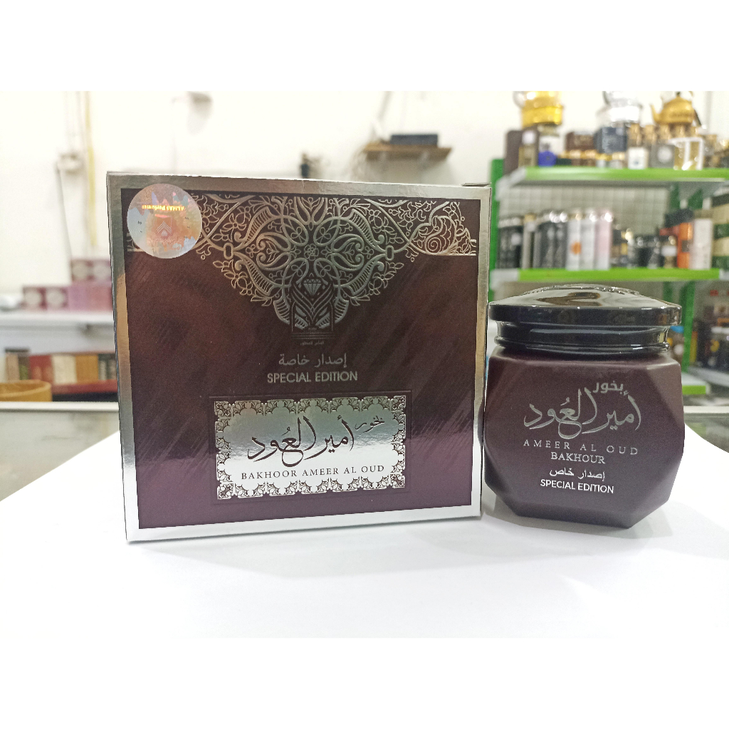 Jual Bakhoor Bukhur Dupa Arab Ameer Al Oud Special Edition by ALMAS