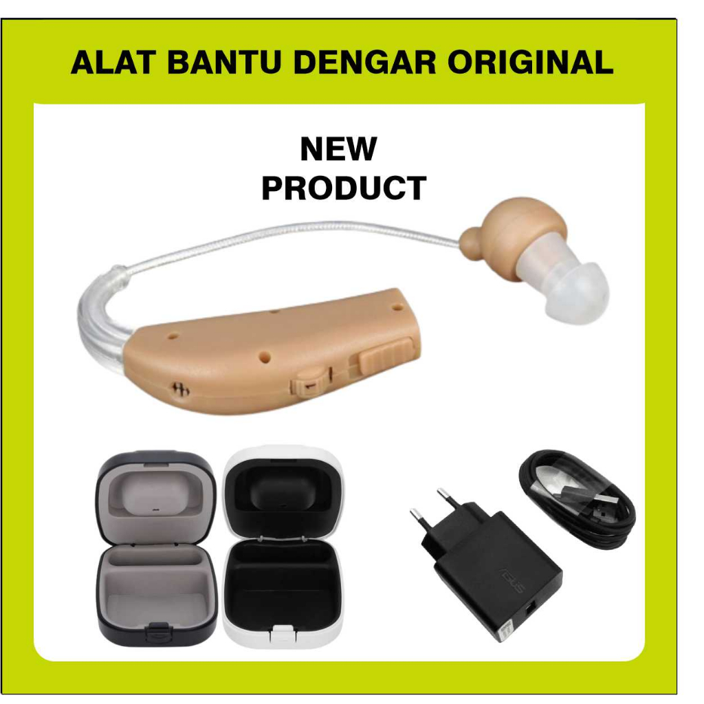 Jual Alat Bantu Dengar Luxury Alat Bantu Dengar Charger Alat