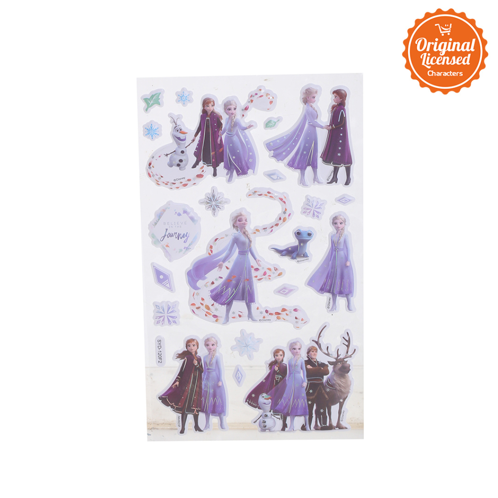 Jual Sticker Timbul 3D Sticker Puffy Karakter Disney Frozen Elsa Anna ...