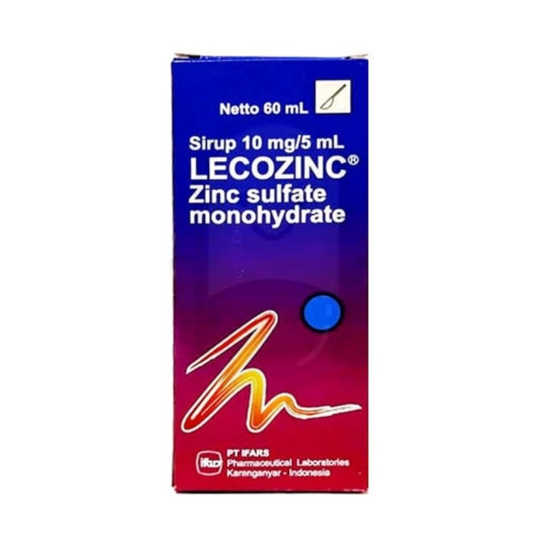 Jual LECOZINC SYRUP | Shopee Indonesia