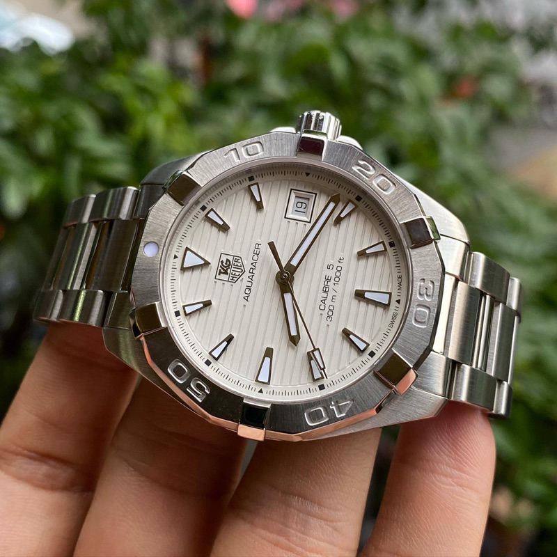 Tag Heuer Aquaracer Calibre 5 WAY2111 Automatic 41mm