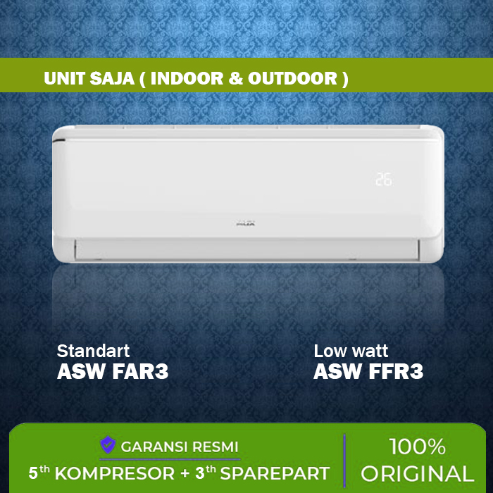 Jual AC AUX & BESTLIFE 1/2 pk 3/4 pk 1 pk ( STANDART & LOW WATT