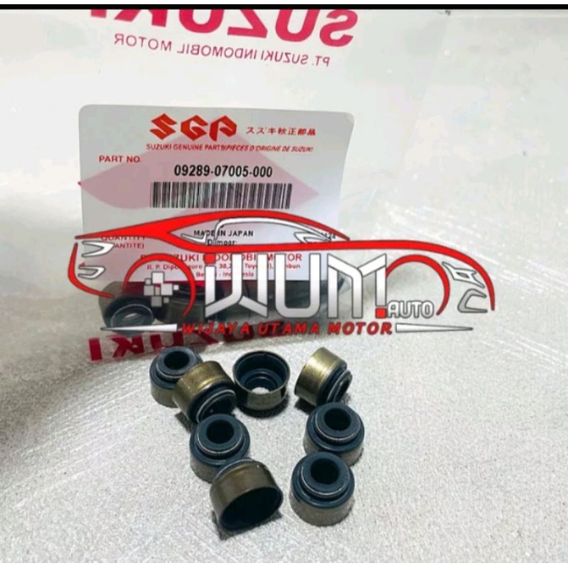 Jual Oil Seal Valve Steam Seal Klep Vitara Escudo Shopee Indonesia