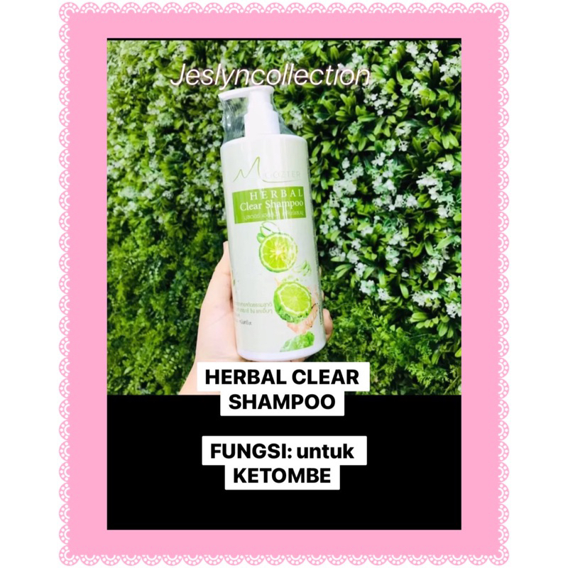 Jual HERBAL SHAMPOO KETOMBE ORIGINAL THAILAND Shopee Indonesia